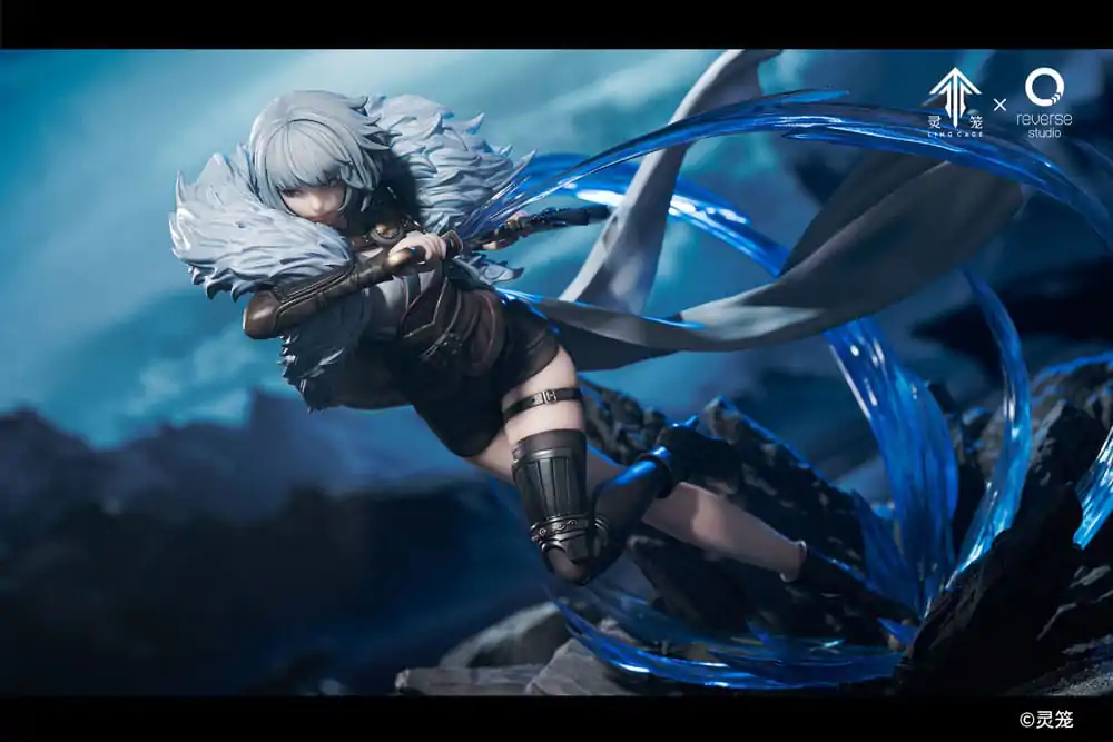 Ling Cage: Incarnation Socha 1/7 Bai Yuekui 25 cm fotografii produktu