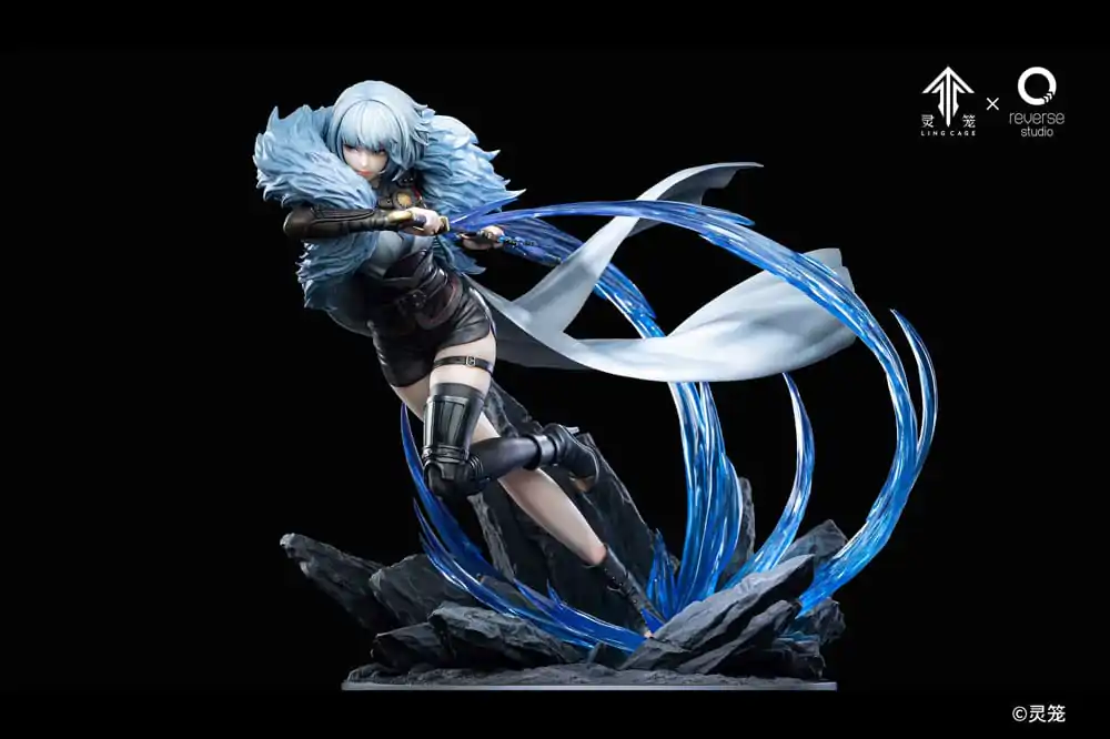 Ling Cage: Incarnation Socha 1/7 Bai Yuekui 25 cm fotografii produktu