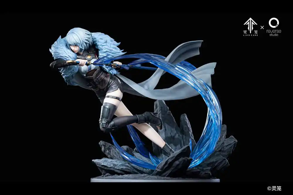 Ling Cage: Incarnation Socha 1/7 Bai Yuekui 25 cm fotografii produktu