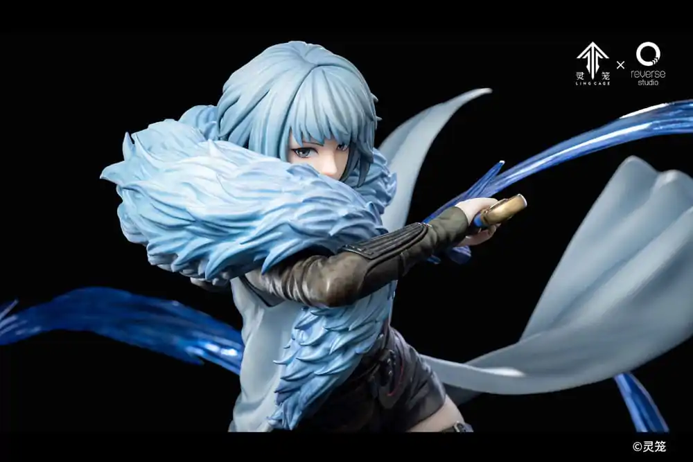 Ling Cage: Incarnation Socha 1/7 Bai Yuekui 25 cm fotografii produktu
