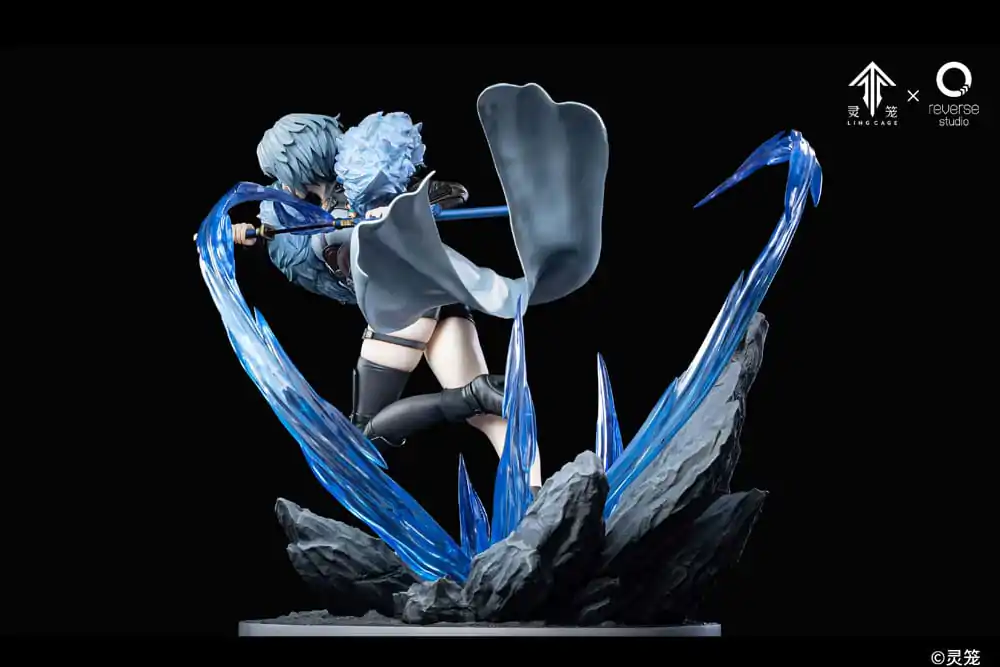 Ling Cage: Incarnation Socha 1/7 Bai Yuekui 25 cm fotografii produktu