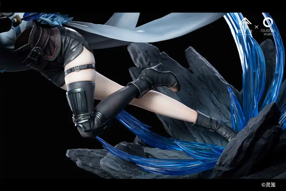 Ling Cage: Incarnation Socha 1/7 Bai Yuekui 25 cm fotografii produktu