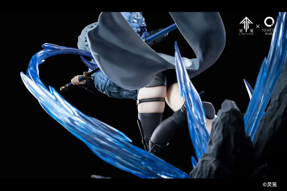 Ling Cage: Incarnation Socha 1/7 Bai Yuekui 25 cm fotografii produktu