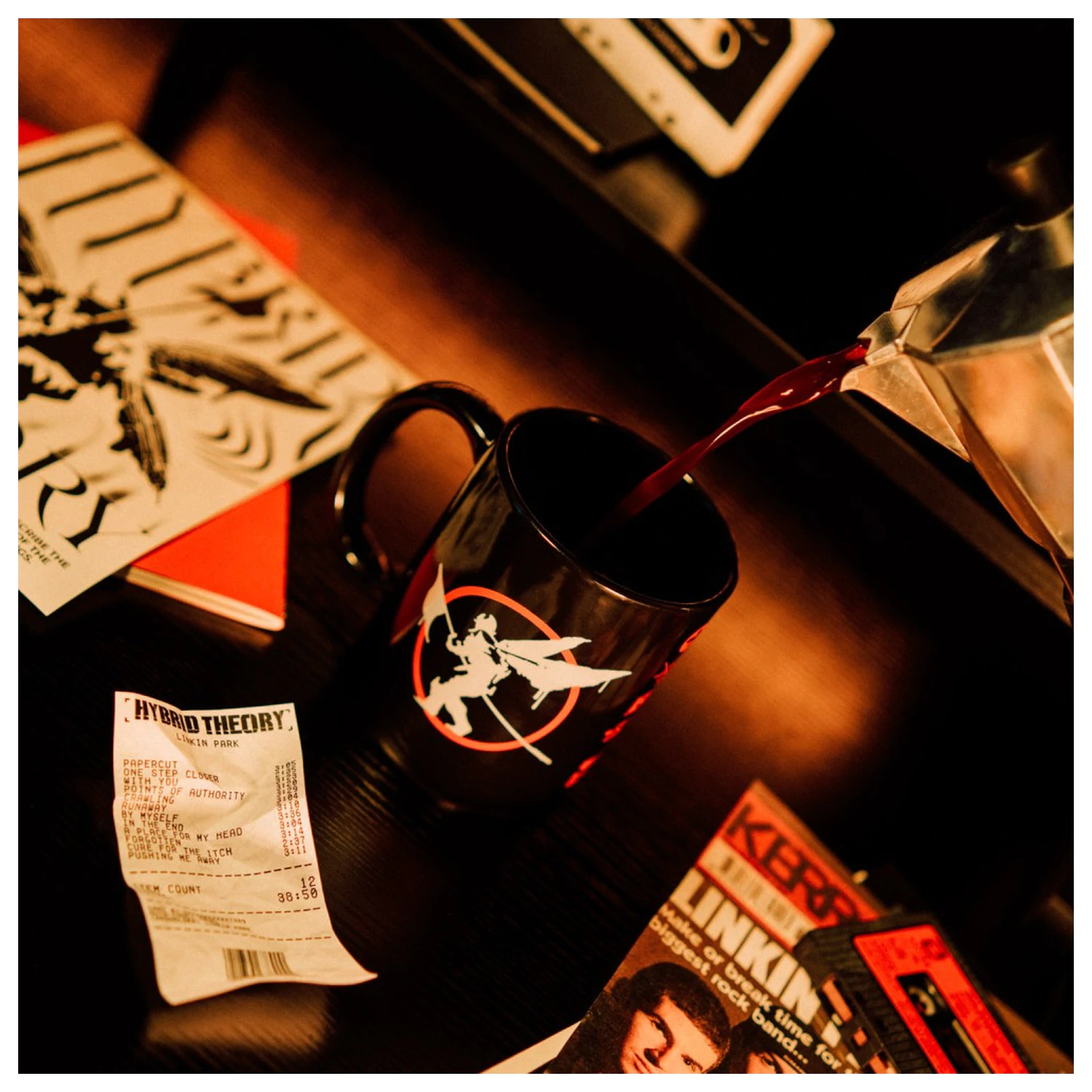 Linkin Park Hrneček 350 ml fotografii produktu