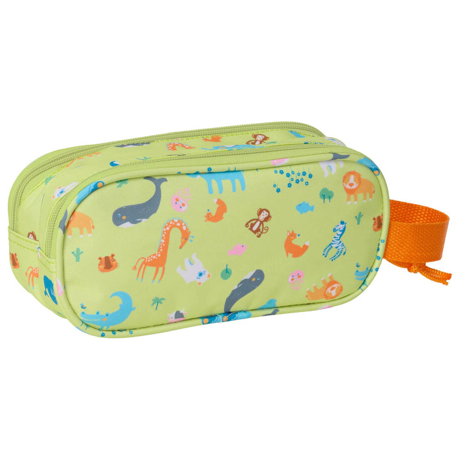 Lion 3D dvojitý penál fotografii produktu