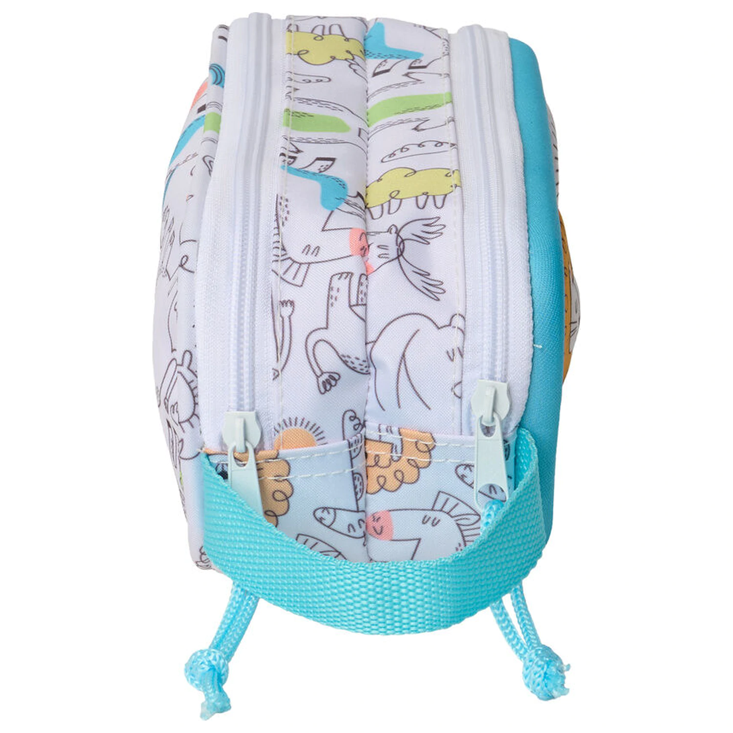 Lion 3D dvojitý penál fotografii produktu