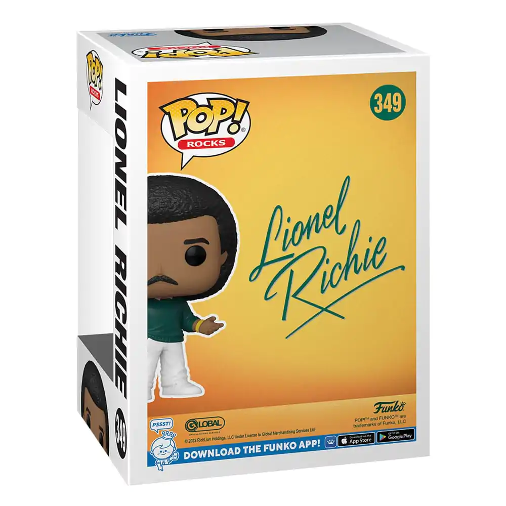 Lionel Richie POP! Rocks vinylová figurka 9 cm fotografii produktu