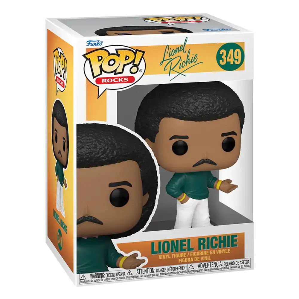 Lionel Richie POP! Rocks vinylová figurka 9 cm fotografii produktu