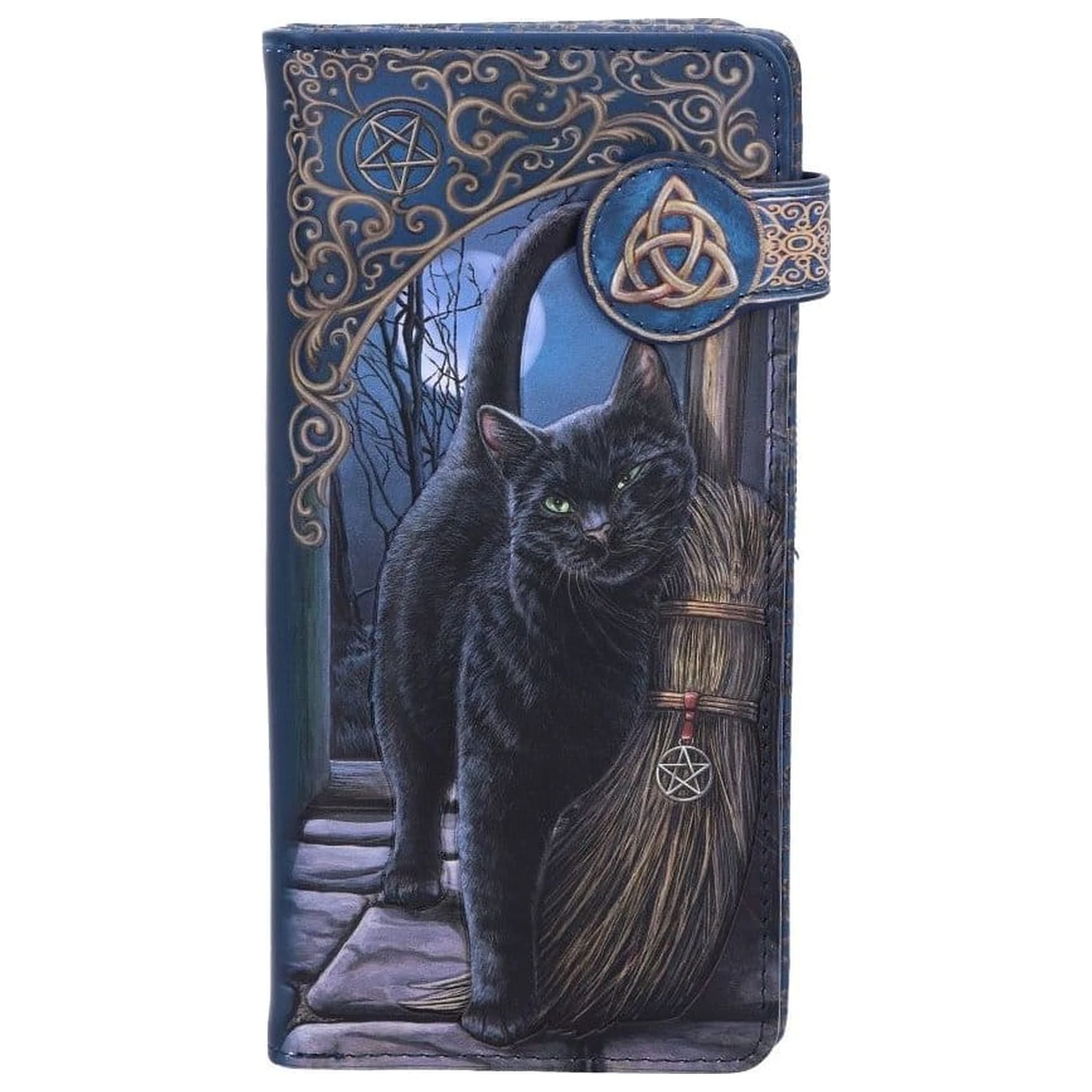 Lisa Parker Peněženka A Brush With Magick Reliéfní 19 cm fotografii produktu