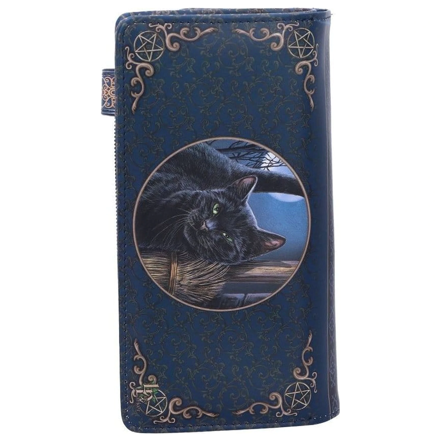 Lisa Parker Peněženka A Brush With Magick Reliéfní 19 cm fotografii produktu