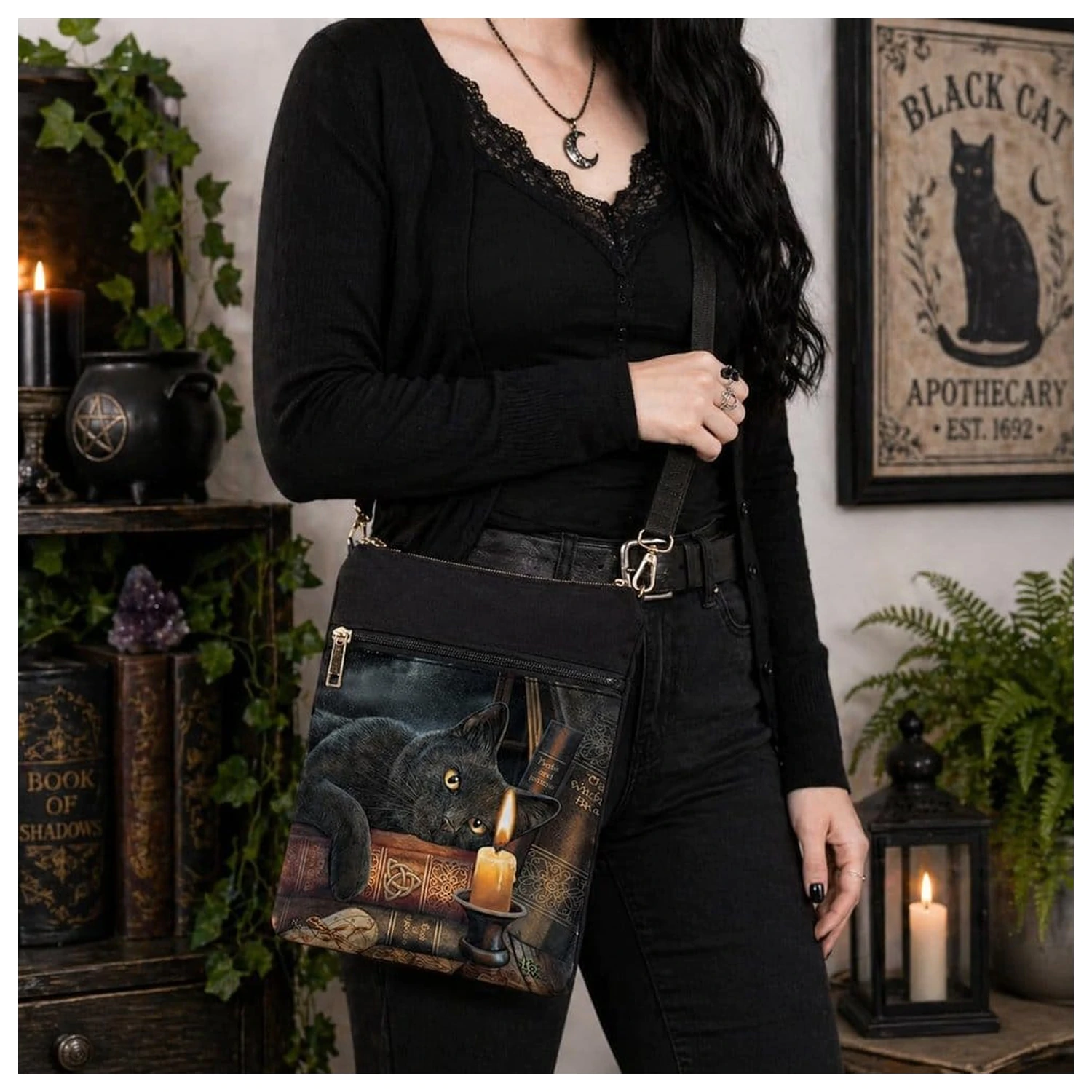 Lisa Parker Taška přes rameno The Witching Hour 23 cm fotografii produktu