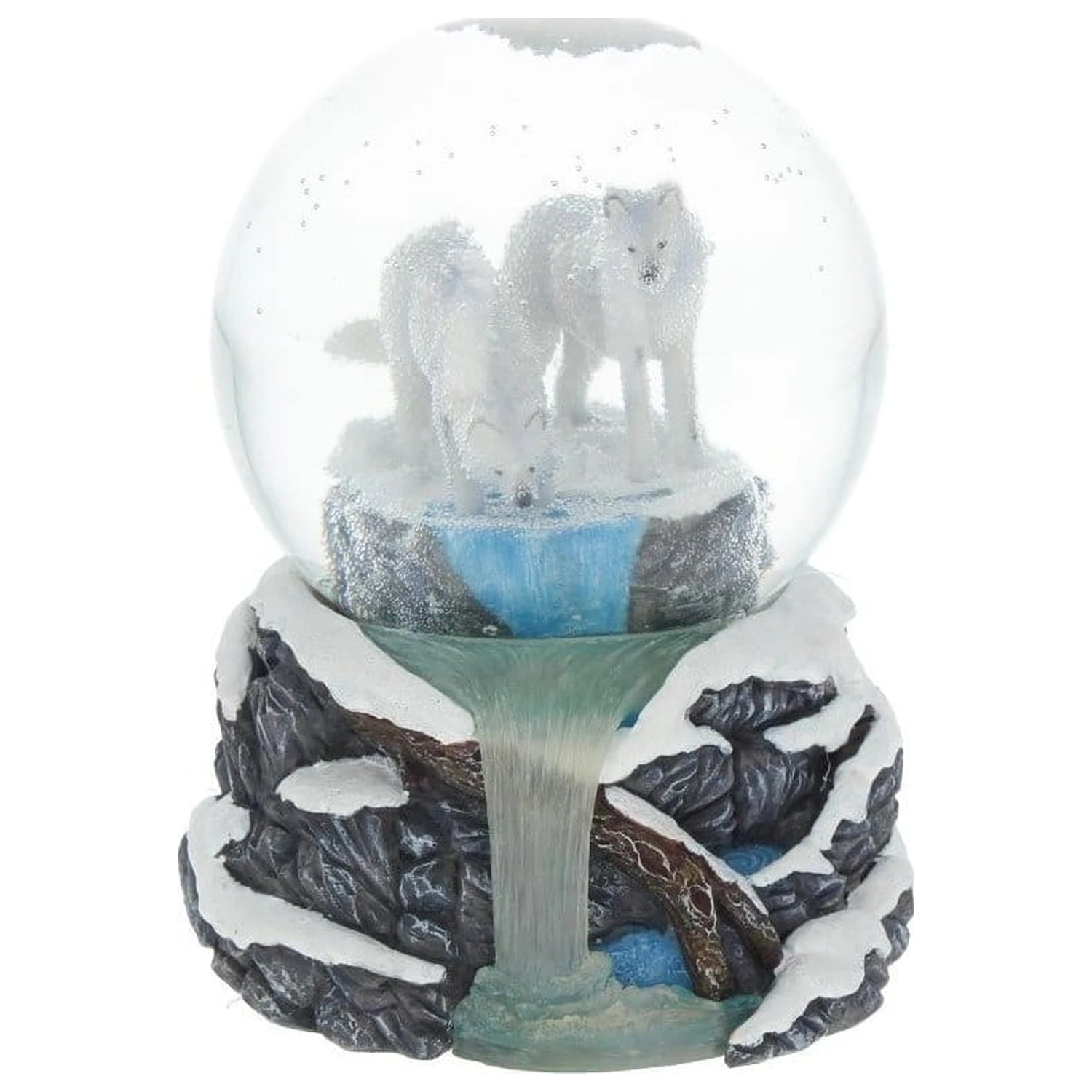 Lisa Parker Snow Globe Warriors of Winter 11 cm fotografii produktu