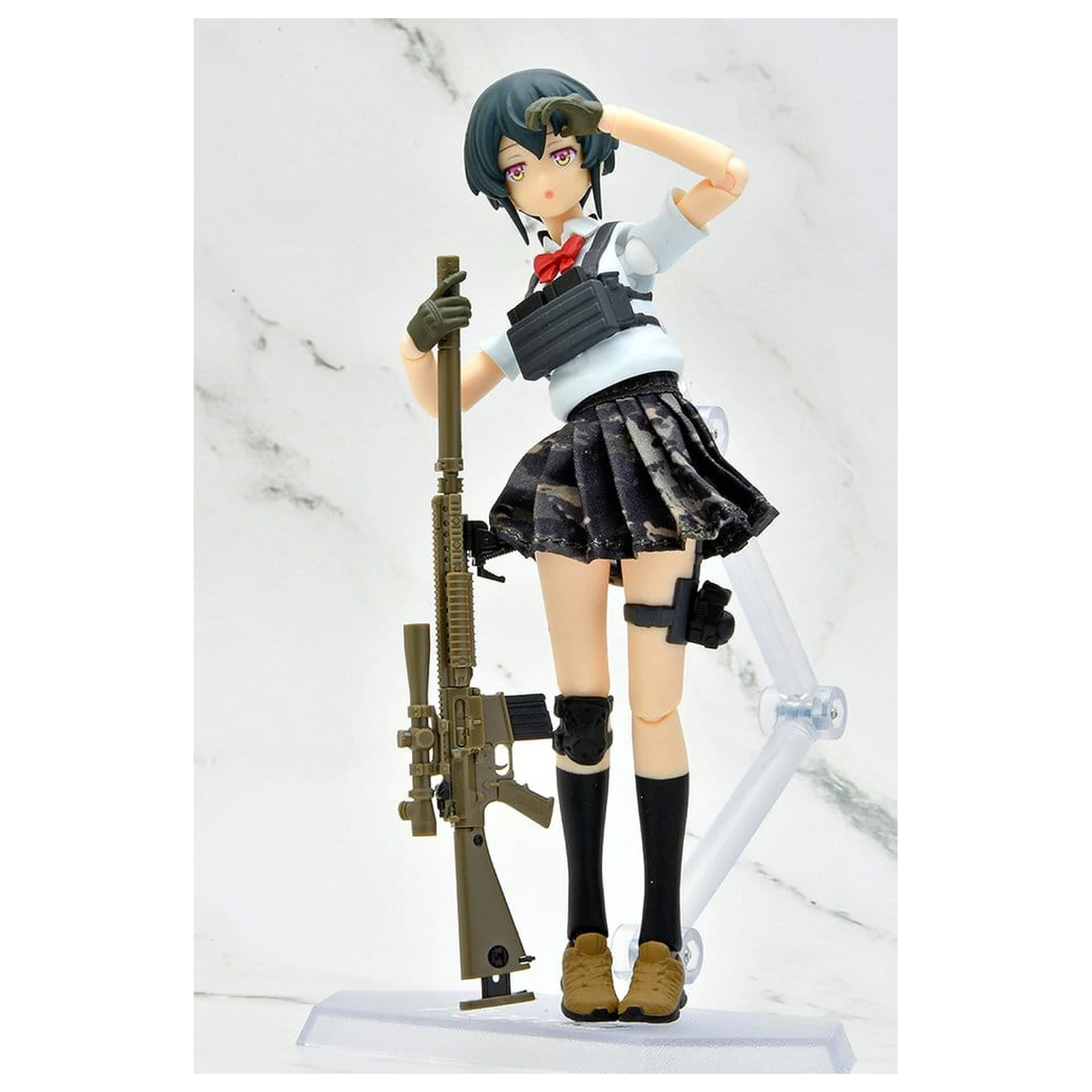 Little Armory Figma akční figurka Armed JK: Variant E2 Code: URBEX 14 cm fotografii produktu