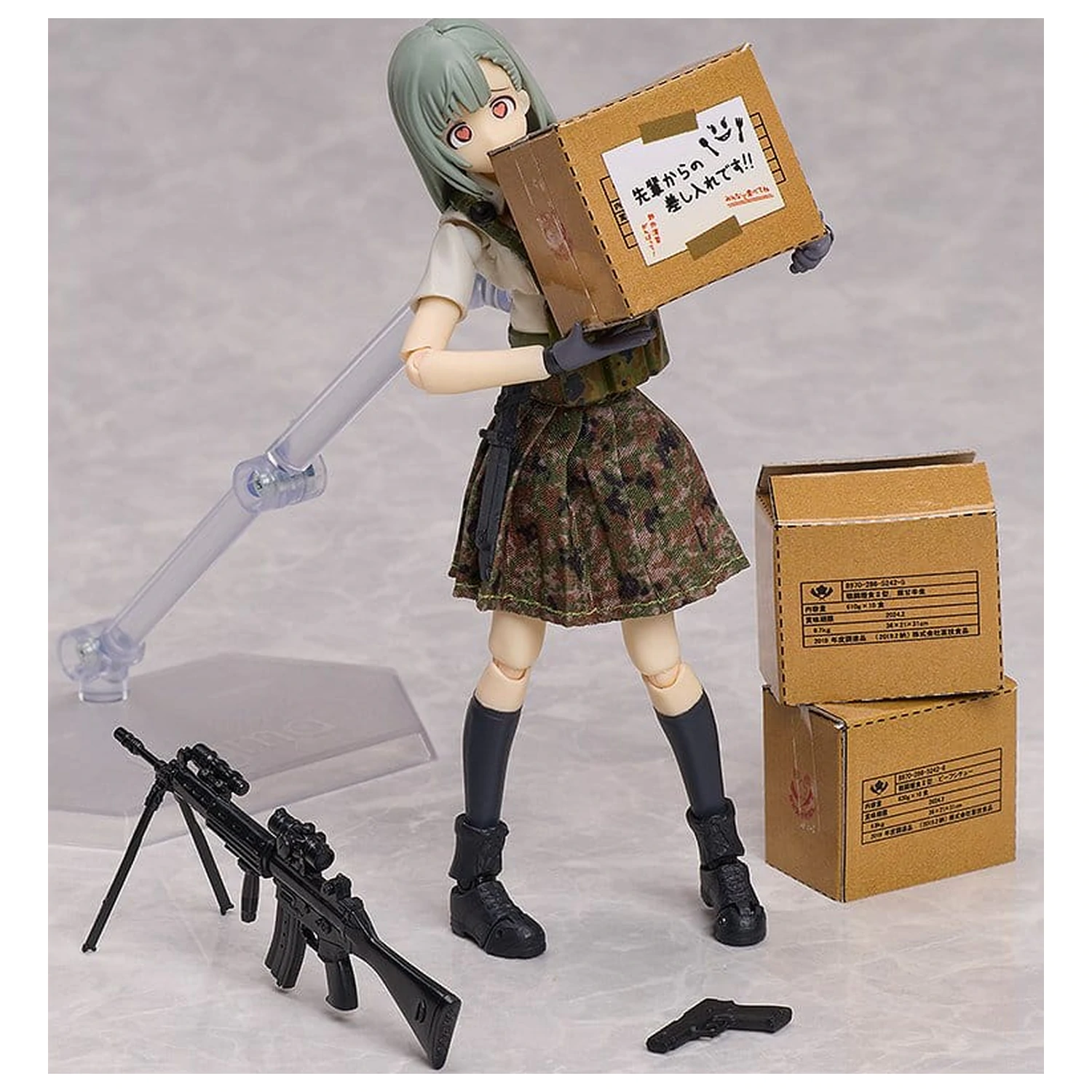 Little Armory figma akční figurka Ena Toyosaki ver. 1.5 13 cm fotografii produktu