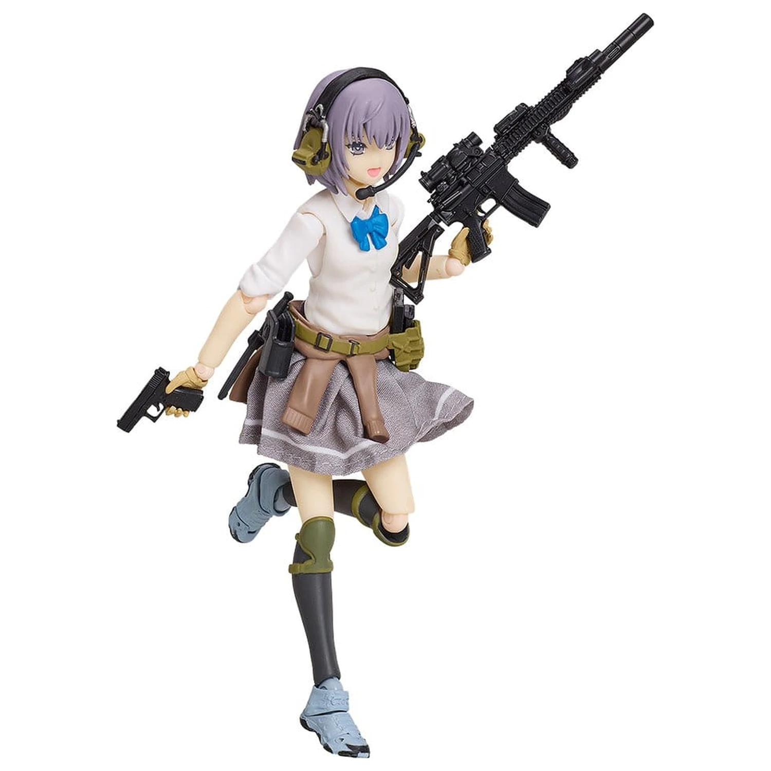 Little Armory figma akční figurka Miyo Asato: Summer Uniform ver. 1.5 13 cm fotografii produktu