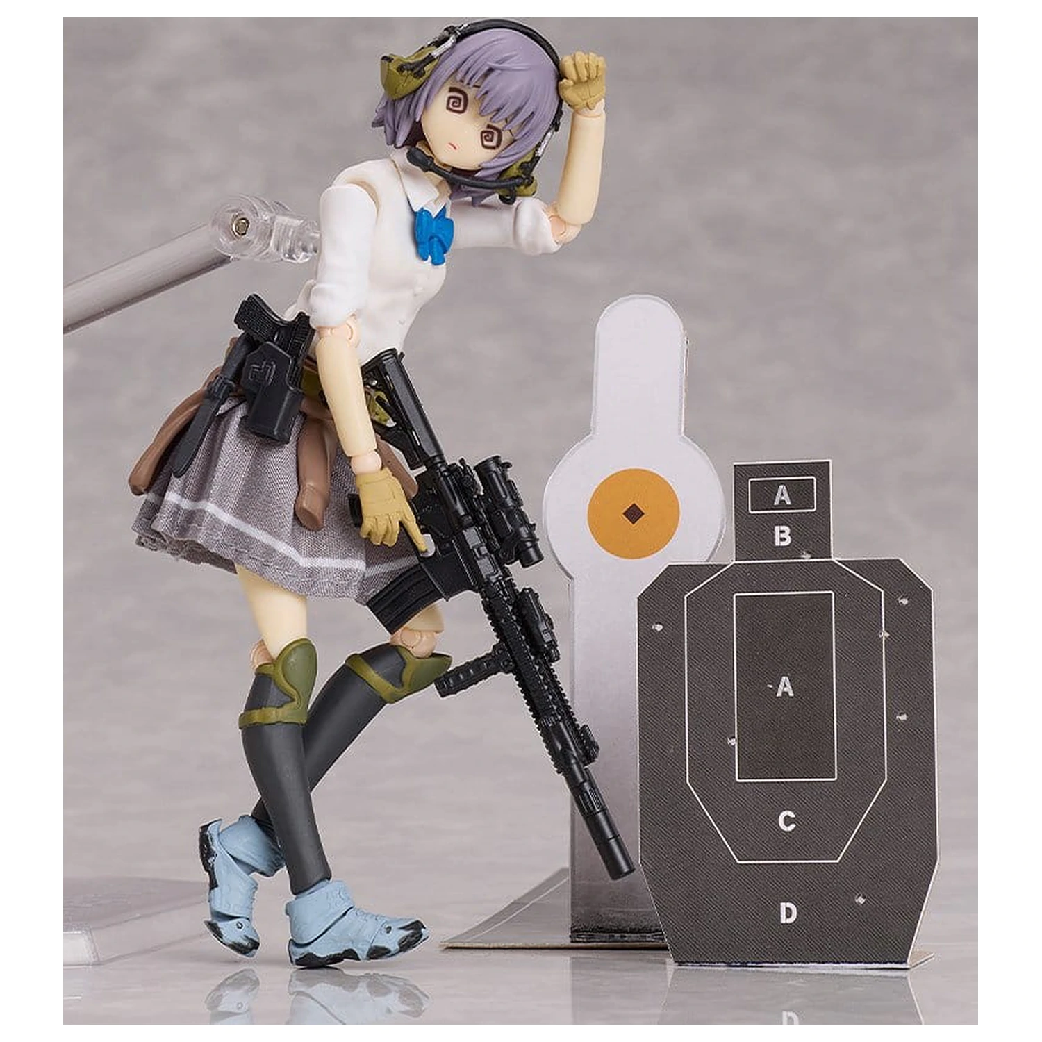 Little Armory figma akční figurka Miyo Asato: Summer Uniform ver. 1.5 13 cm fotografii produktu