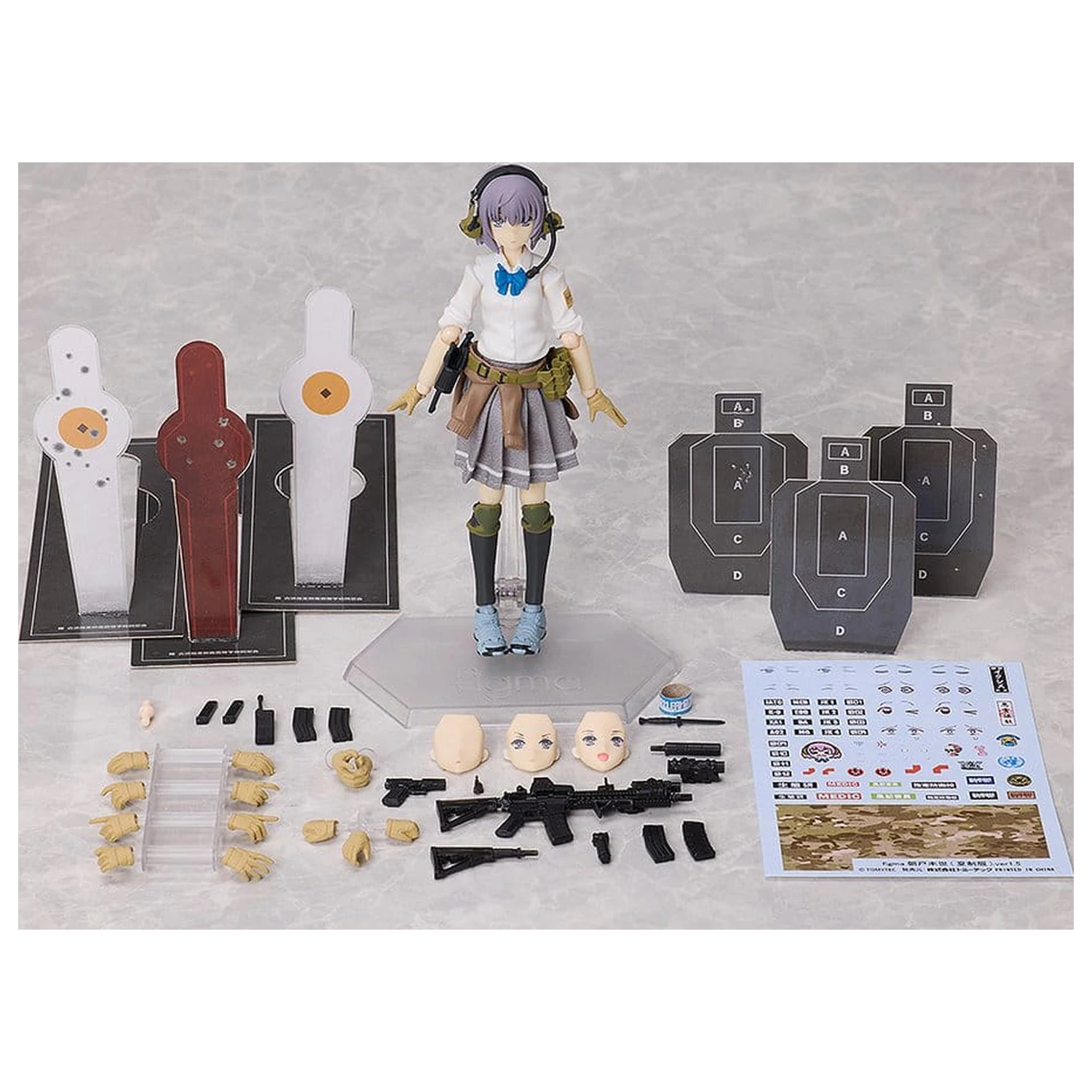 Little Armory figma akční figurka Miyo Asato: Summer Uniform ver. 1.5 13 cm fotografii produktu
