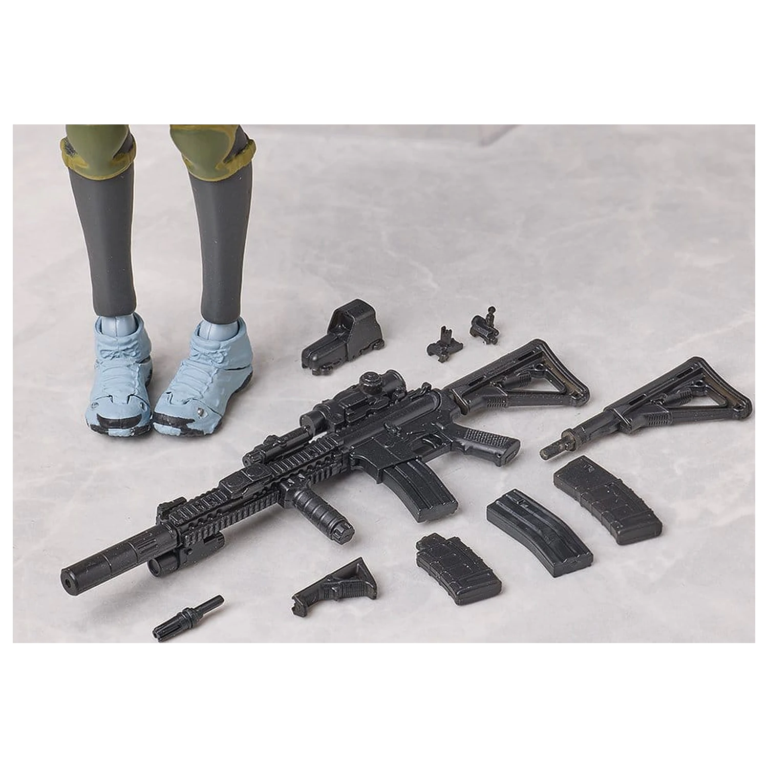 Little Armory figma akční figurka Miyo Asato: Summer Uniform ver. 1.5 13 cm fotografii produktu