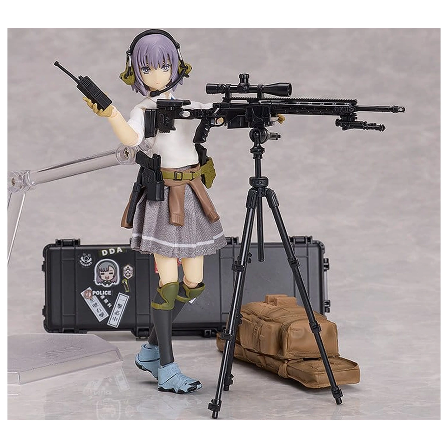 Little Armory figma akční figurka Miyo Asato: Summer Uniform ver. 1.5 13 cm fotografii produktu