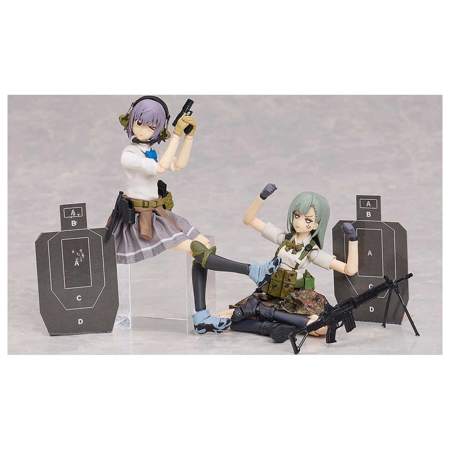 Little Armory figma akční figurka Miyo Asato: Summer Uniform ver. 1.5 13 cm fotografii produktu