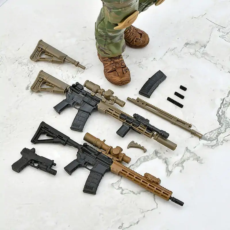 Little Armory Figma akční figurka Special Forces Operator 16 cm fotografii produktu