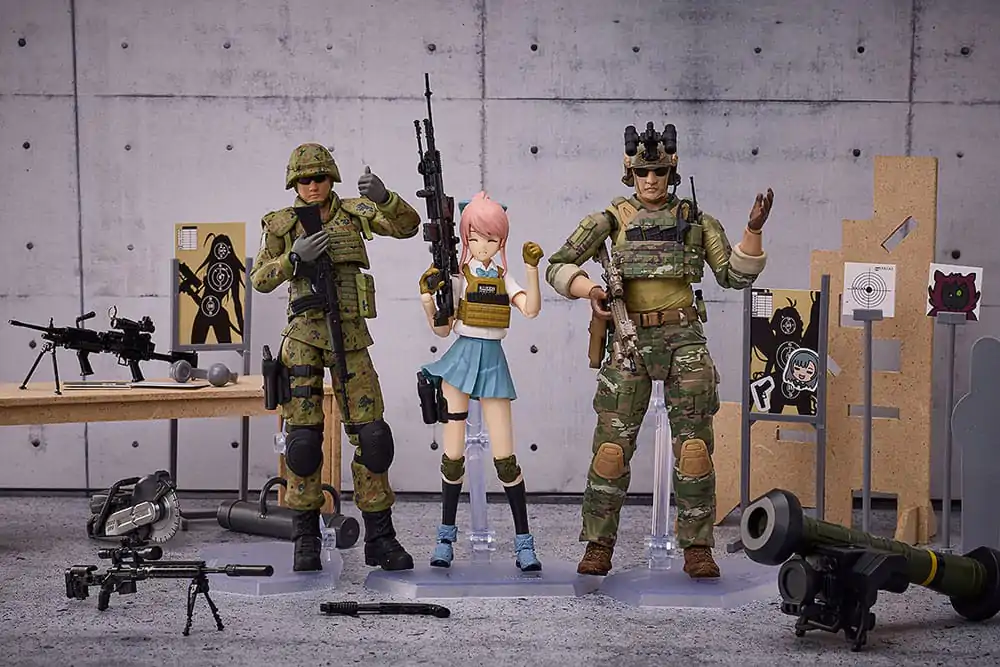 Little Armory Figma akční figurka Special Forces Operator 16 cm fotografii produktu