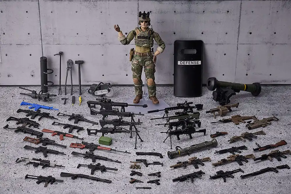 Little Armory Figma akční figurka Special Forces Operator 16 cm fotografii produktu