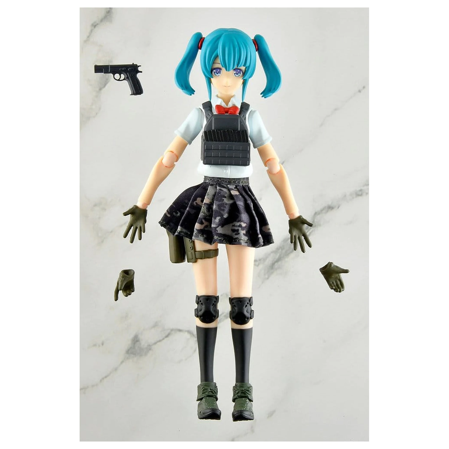 Little Armory Figma akční figurka Armed JK: Variant D2 Code: URBEX 14 cm fotografii produktu