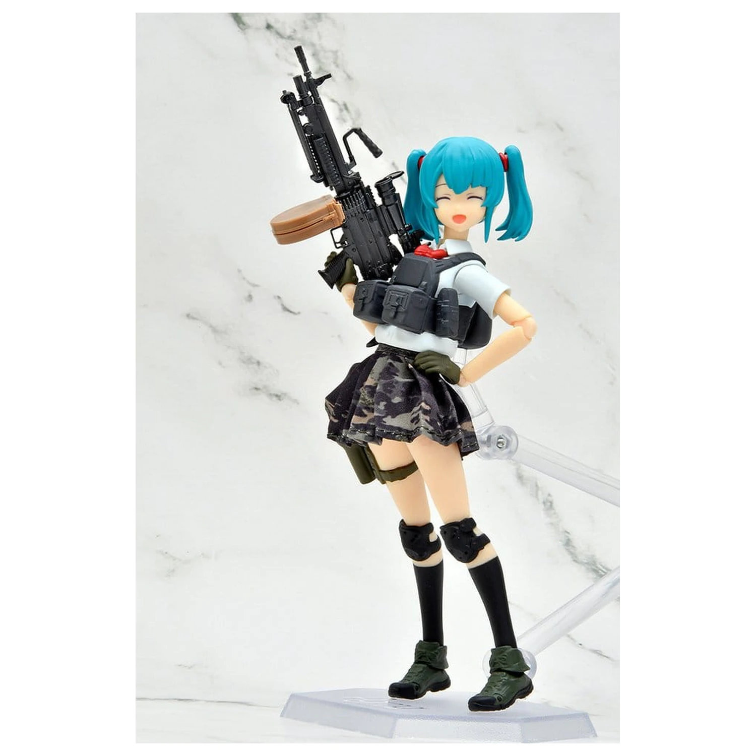 Little Armory Figma akční figurka Armed JK: Variant D2 Code: URBEX 14 cm fotografii produktu