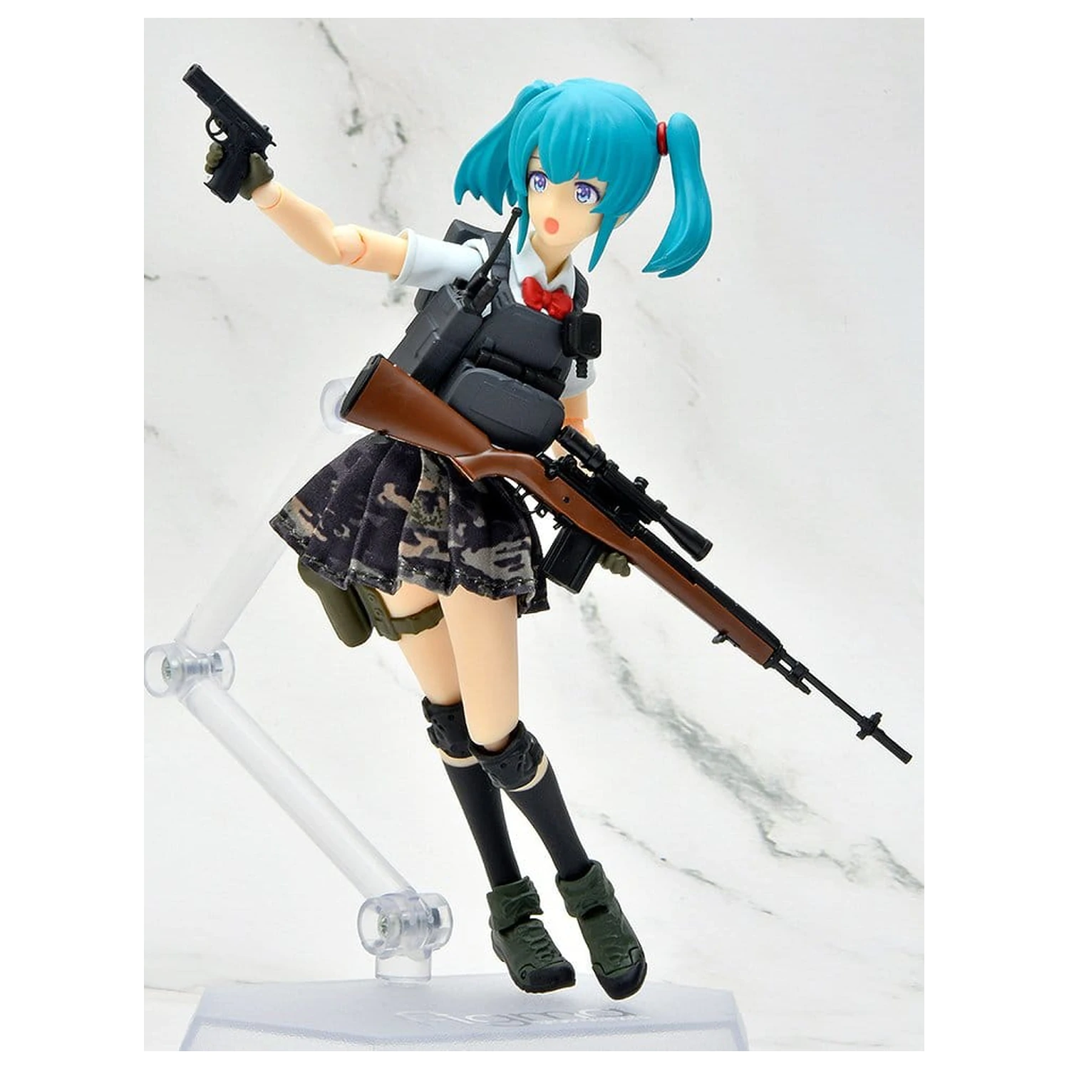 Little Armory Figma akční figurka Armed JK: Variant D2 Code: URBEX 14 cm fotografii produktu