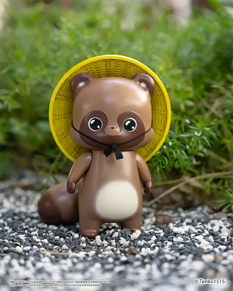Little Fox with Two Tails vinylová figurka Chibi Creature Ponkichi 15 cm fotografii produktu