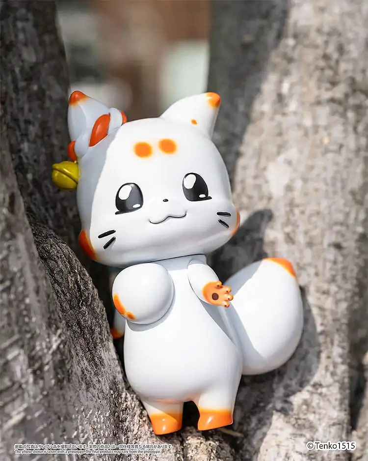 Malá liška se dvěma ocasy vinylová figurka Chibi Creature Tenko 15 cm fotografii produktu