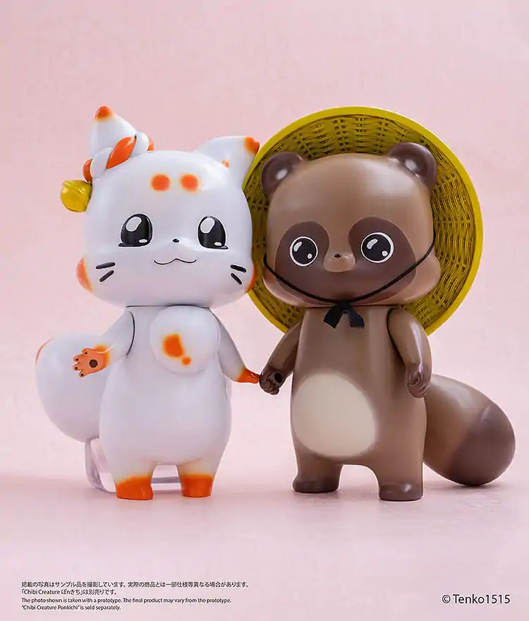 Malá liška se dvěma ocasy vinylová figurka Chibi Creature Tenko 15 cm fotografii produktu