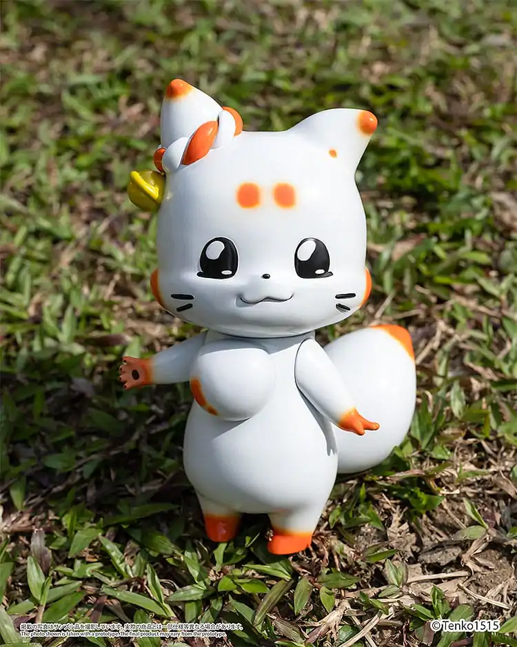 Malá liška se dvěma ocasy vinylová figurka Chibi Creature Tenko 15 cm fotografii produktu