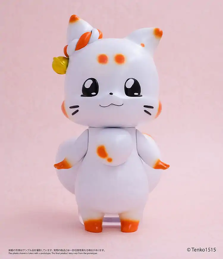 Malá liška se dvěma ocasy vinylová figurka Chibi Creature Tenko 15 cm fotografii produktu