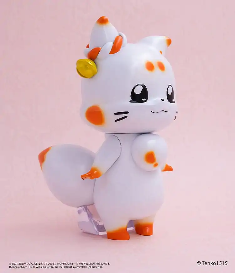 Malá liška se dvěma ocasy vinylová figurka Chibi Creature Tenko 15 cm fotografii produktu