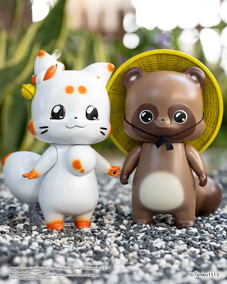 Malá liška se dvěma ocasy vinylová figurka Chibi Creature Tenko 15 cm fotografii produktu