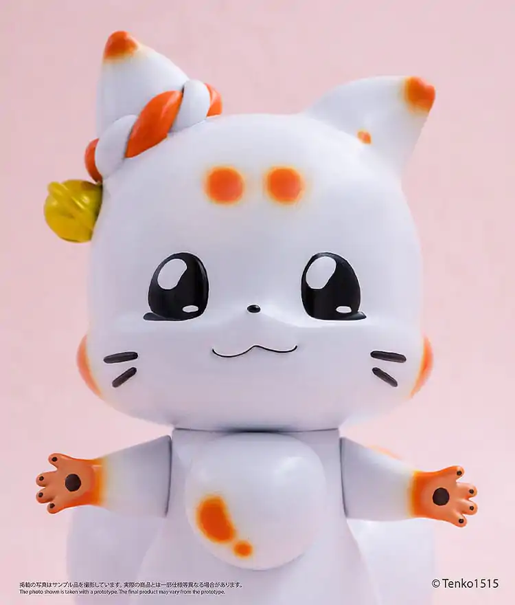 Malá liška se dvěma ocasy vinylová figurka Chibi Creature Tenko 15 cm fotografii produktu