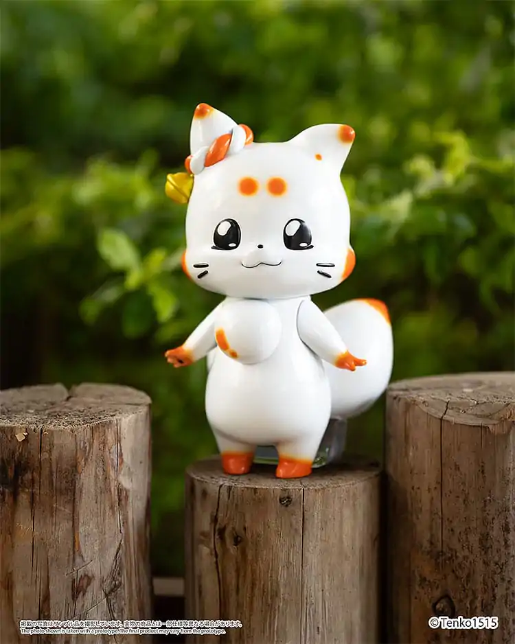 Malá liška se dvěma ocasy vinylová figurka Chibi Creature Tenko 15 cm fotografii produktu