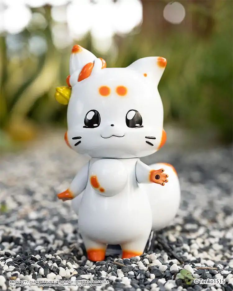 Malá liška se dvěma ocasy vinylová figurka Chibi Creature Tenko 15 cm fotografii produktu