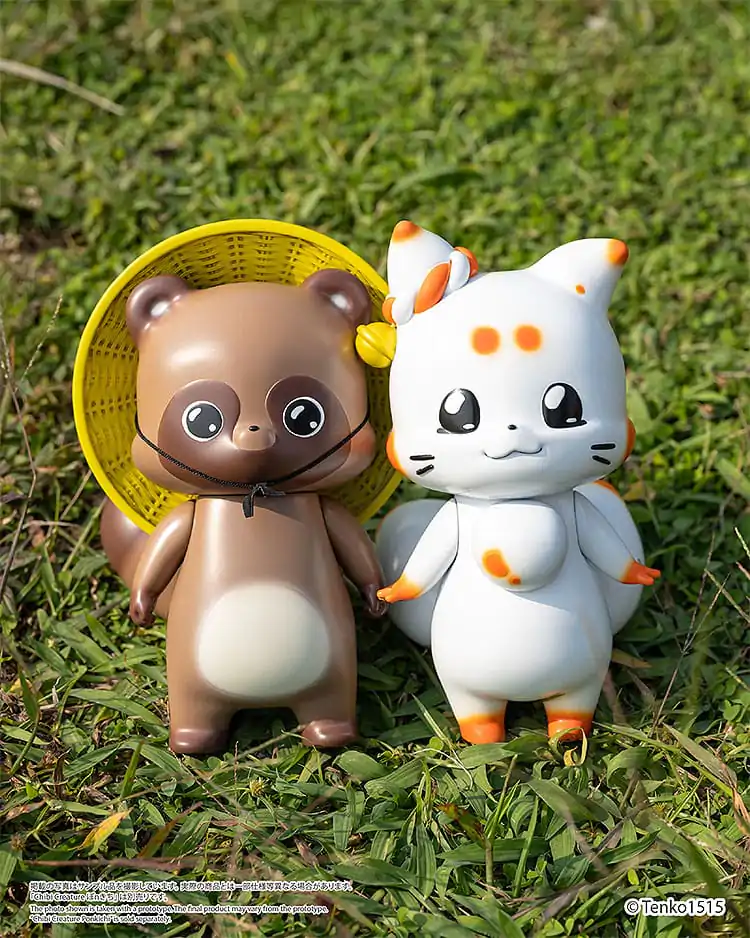 Malá liška se dvěma ocasy vinylová figurka Chibi Creature Tenko 15 cm fotografii produktu