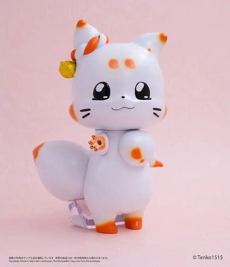 Malá liška se dvěma ocasy vinylová figurka Chibi Creature Tenko 15 cm fotografii produktu
