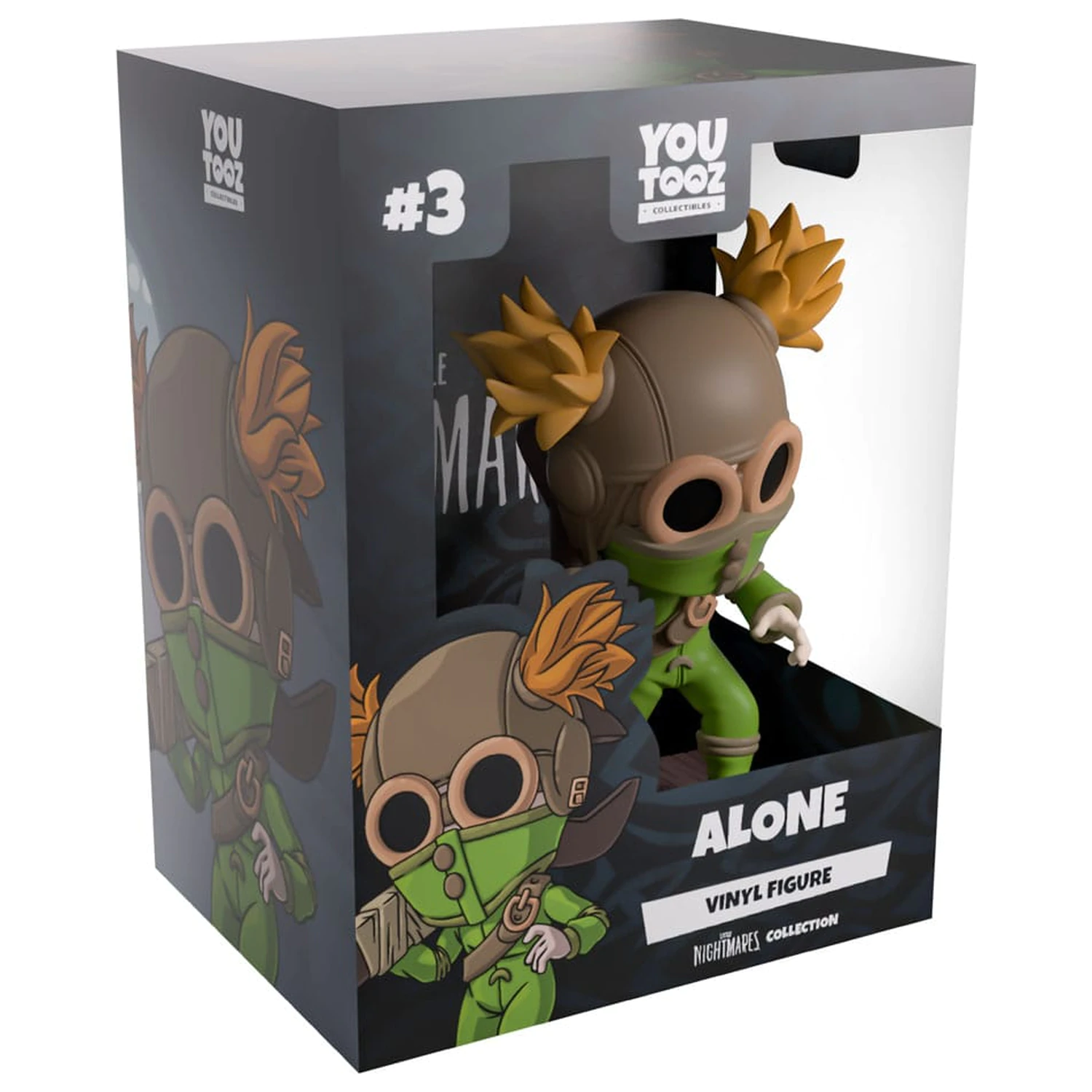 Little Nightmares III vinylová figurka Alone 13 cm fotografii produktu