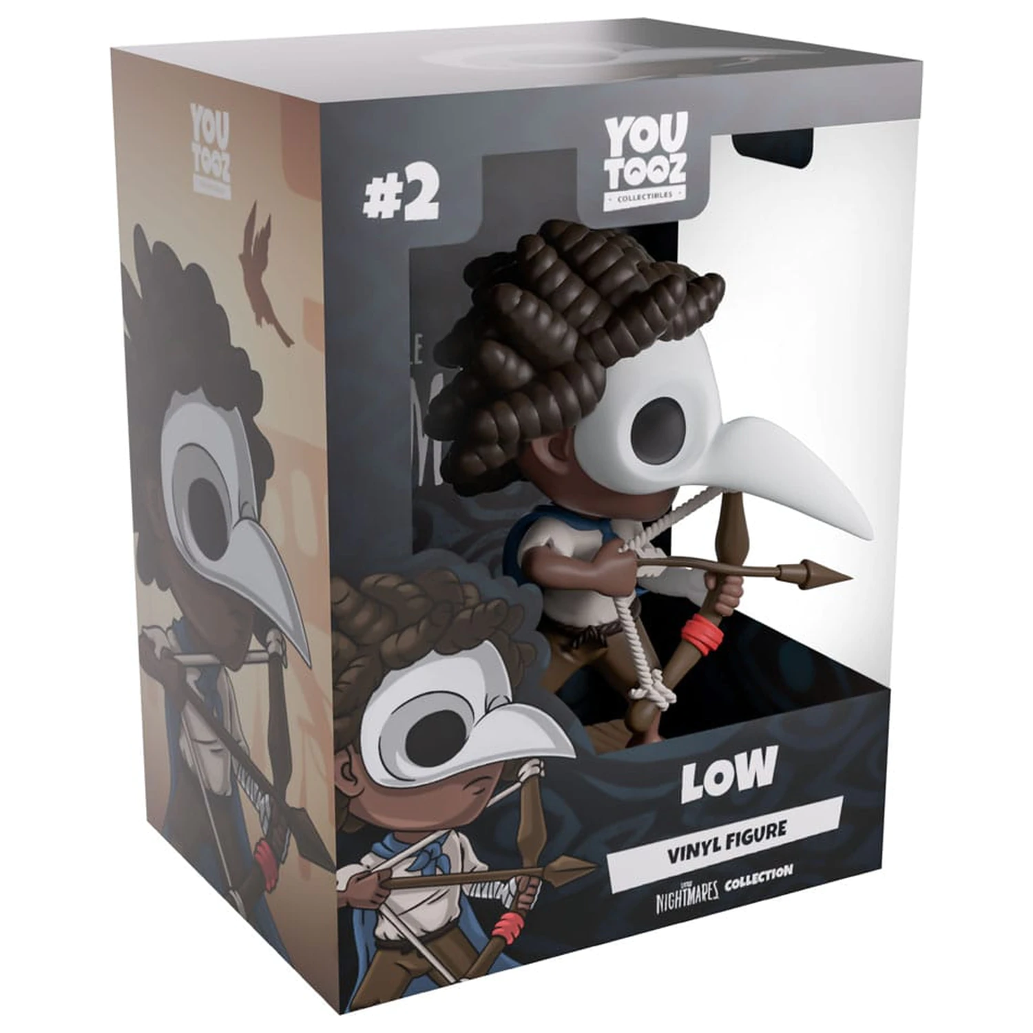 Little Nightmares III vinylová figurka Low 11 cm fotografii produktu