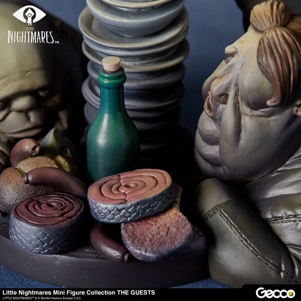 Sběratelská figurka Little Nightmares PVC The Guests 8 cm fotografii produktu