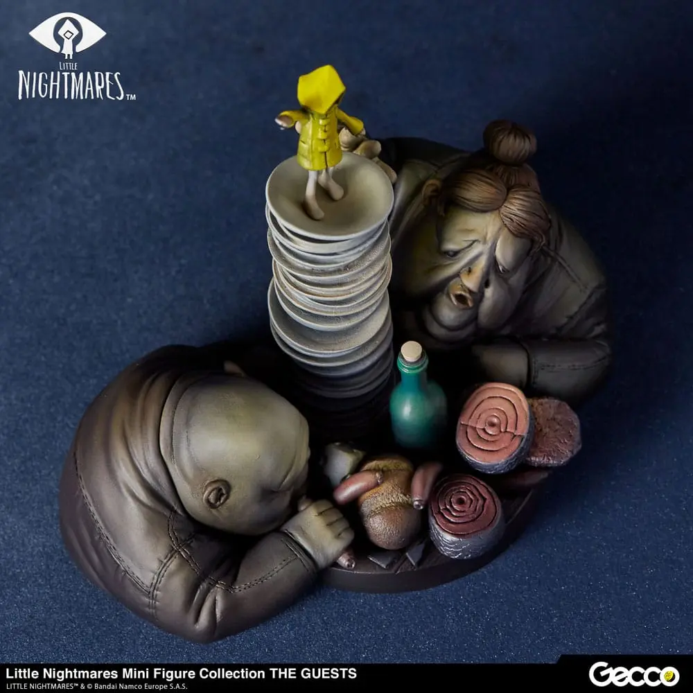 Sběratelská figurka Little Nightmares PVC The Guests 8 cm fotografii produktu