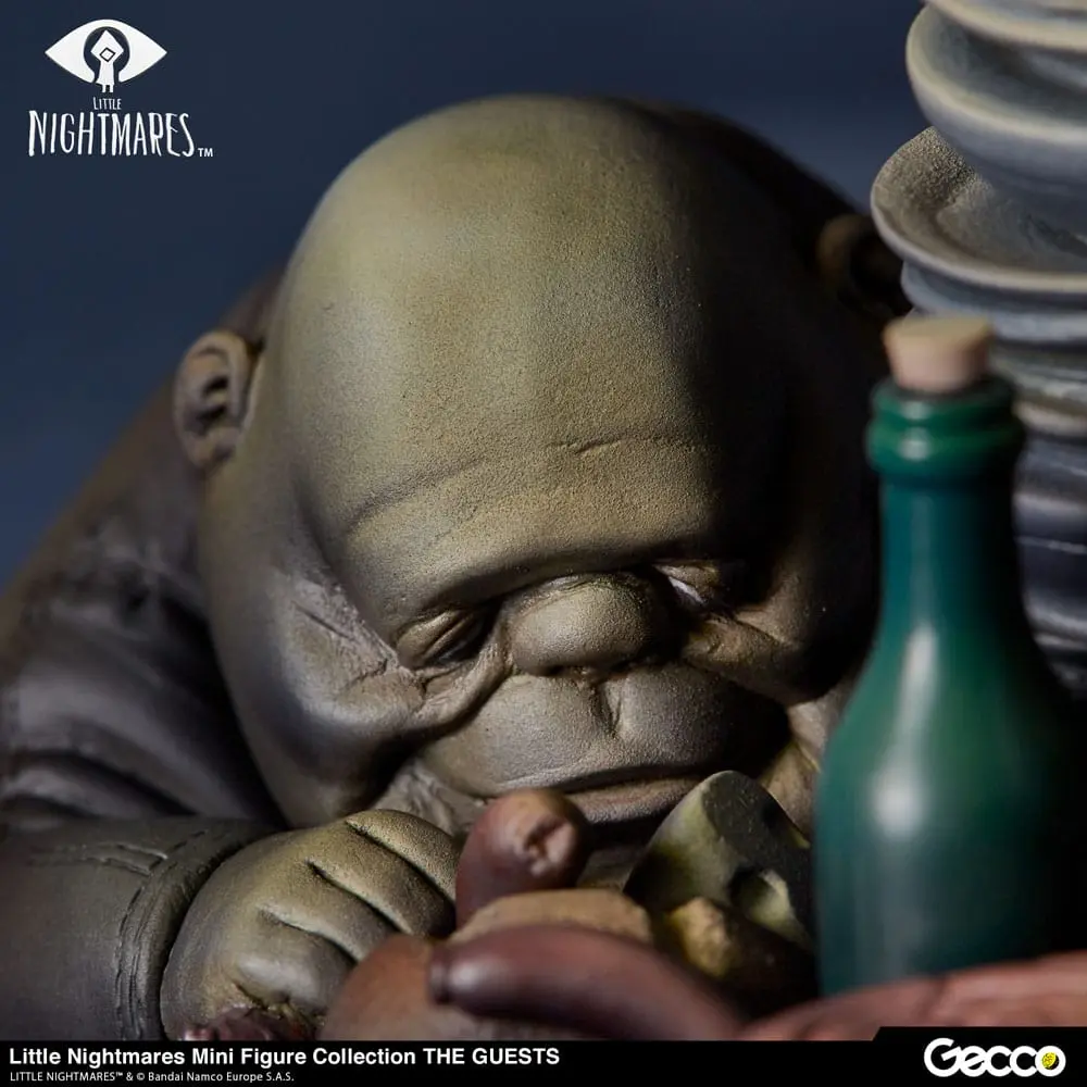 Sběratelská figurka Little Nightmares PVC The Guests 8 cm fotografii produktu