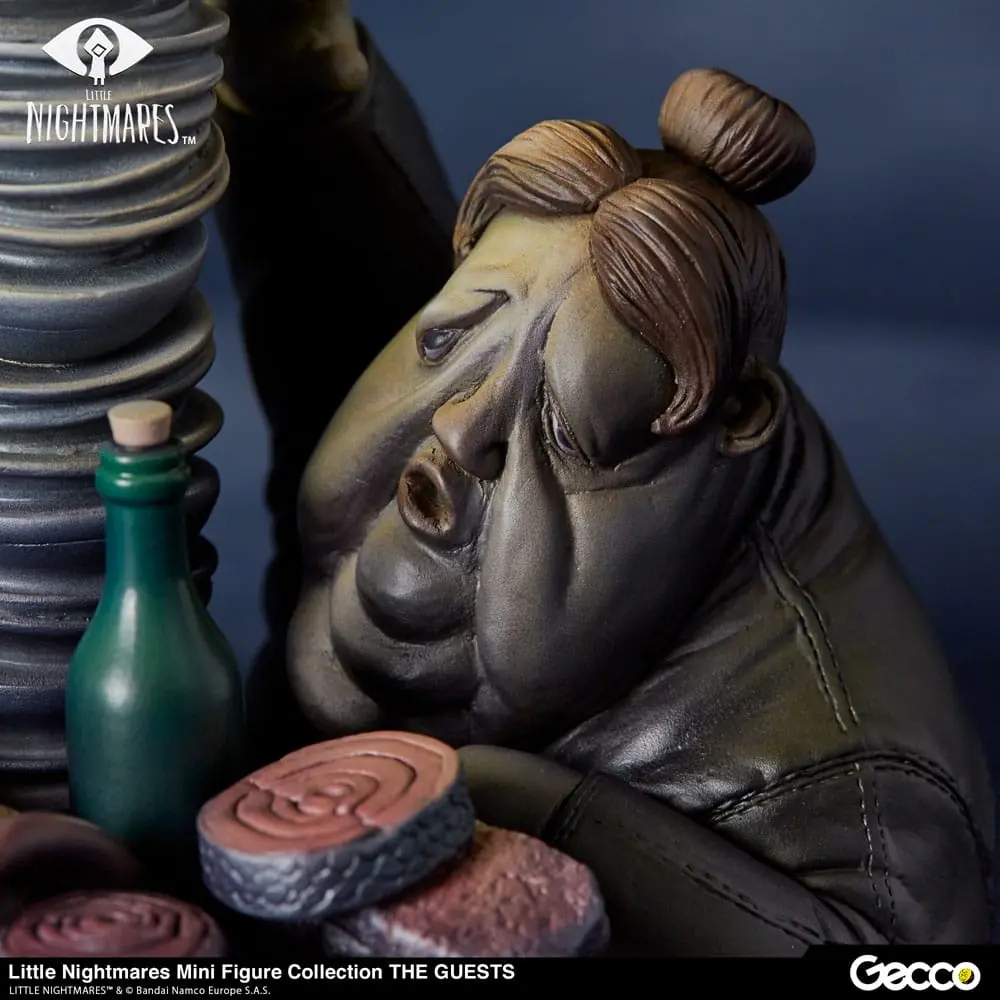 Sběratelská figurka Little Nightmares PVC The Guests 8 cm fotografii produktu