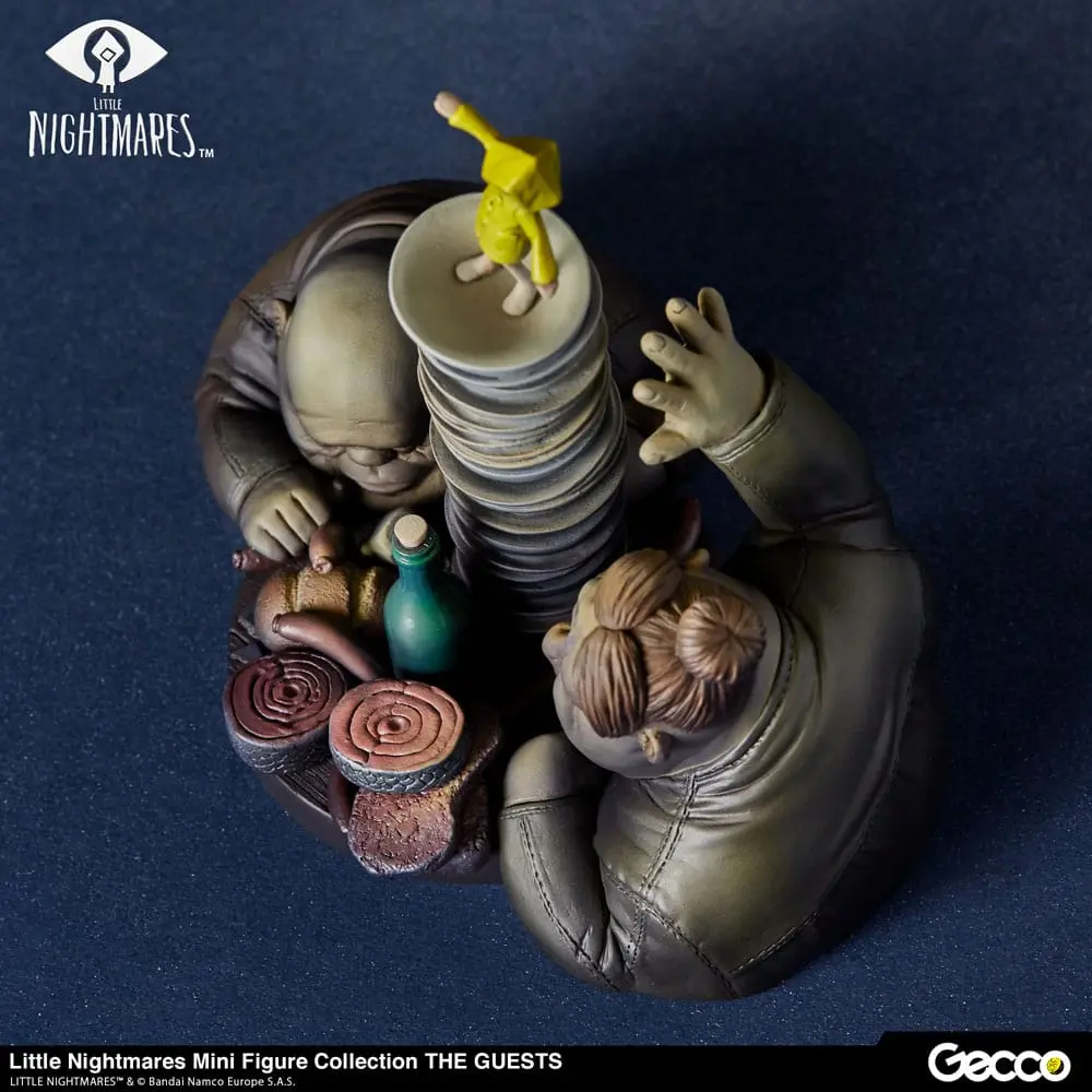 Sběratelská figurka Little Nightmares PVC The Guests 8 cm fotografii produktu