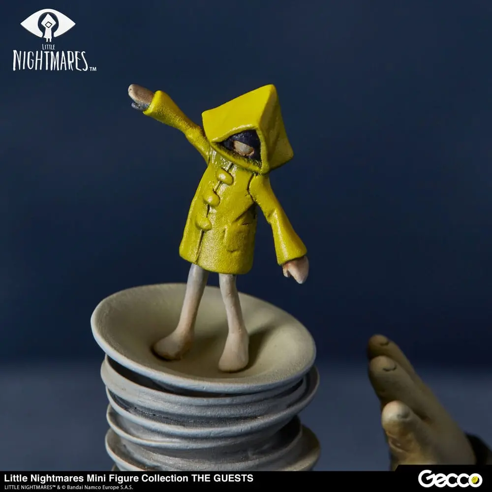Sběratelská figurka Little Nightmares PVC The Guests 8 cm fotografii produktu
